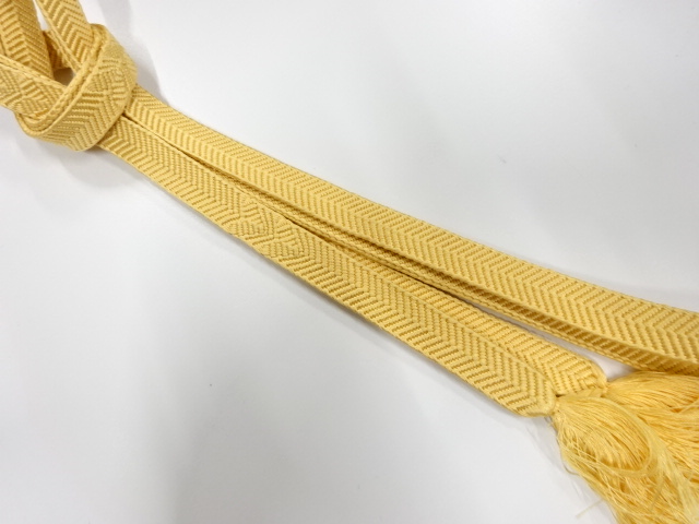 正絹　手組帯締め